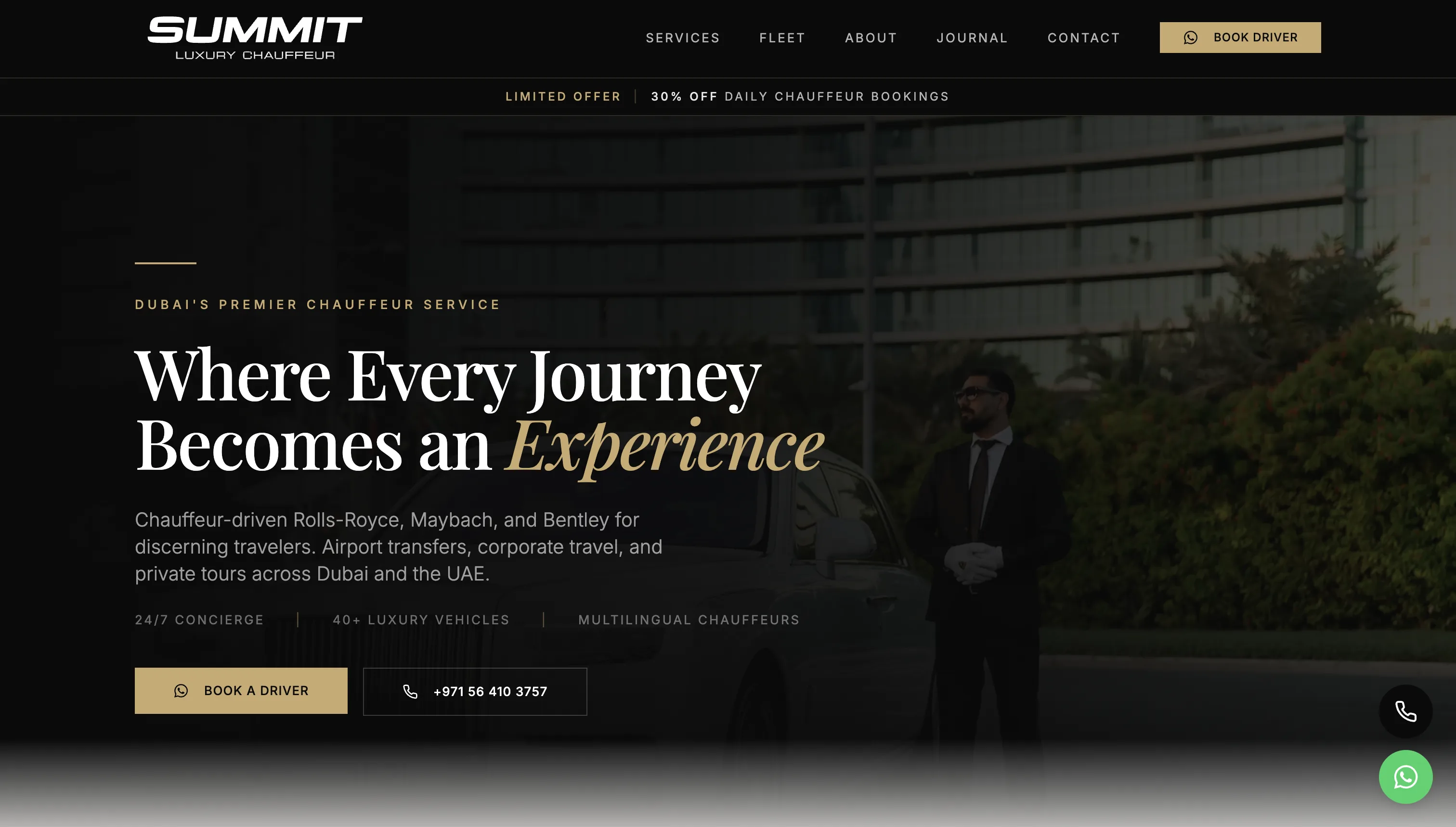 Summit website preview